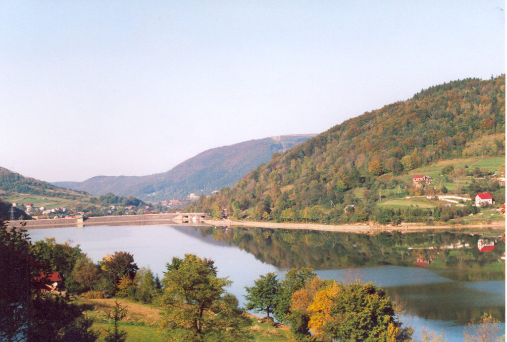 Jezioro Żywieckie źródło: Wikipedia